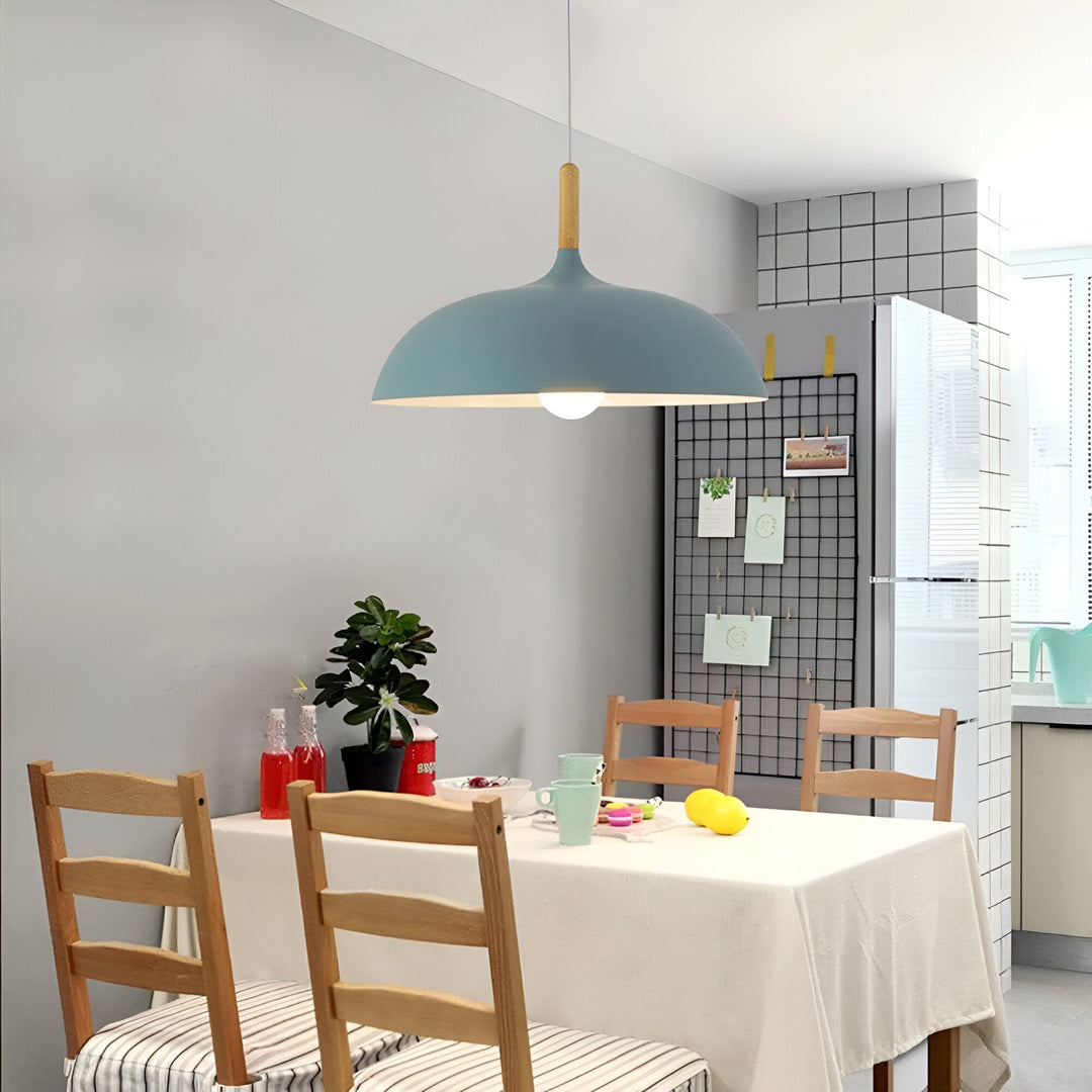 Minimalist Nordic Japandi Style Pendant Light
