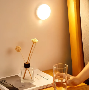 Portable Stick-On Scandinavian Motion Sensor Light