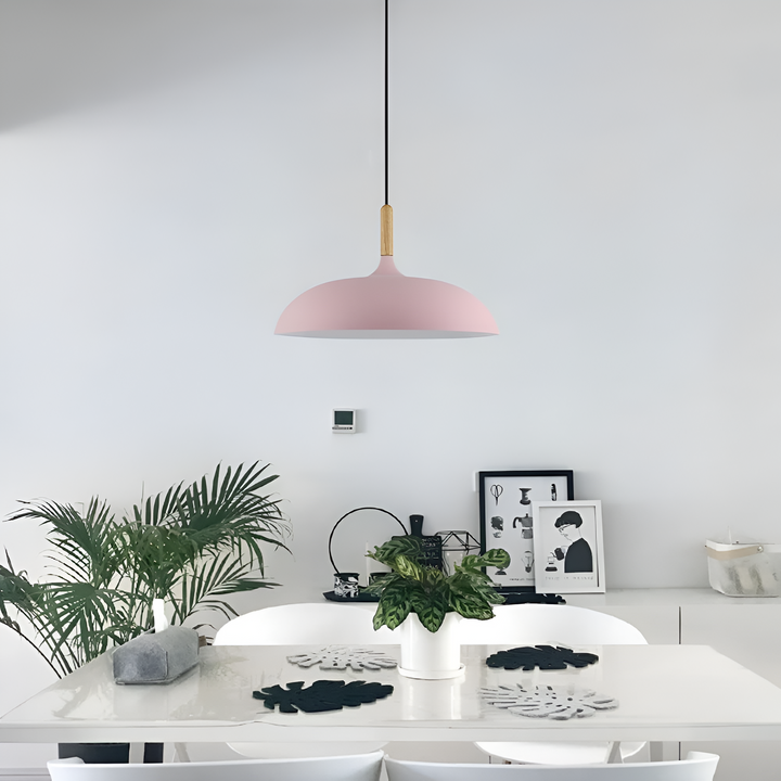 Minimalist Nordic Japandi Style Pendant Light