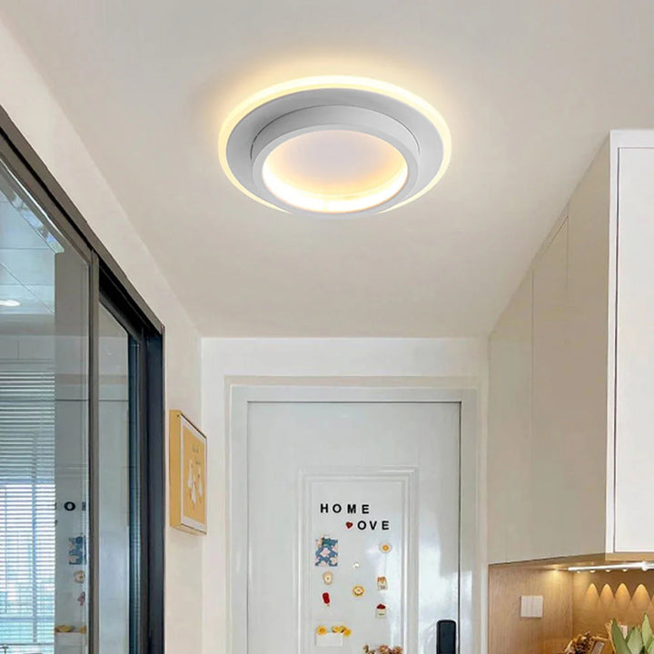 Minimalist Floating Scandinavian LED Ceiling Light