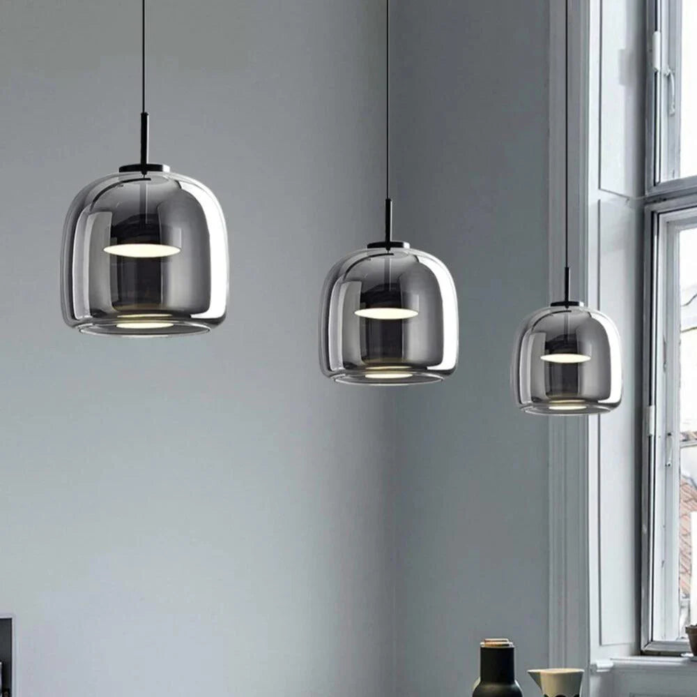 Bell Jar Inspired Scandinavian Pendant Light