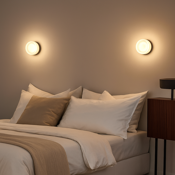 Modern Circular Wall Light