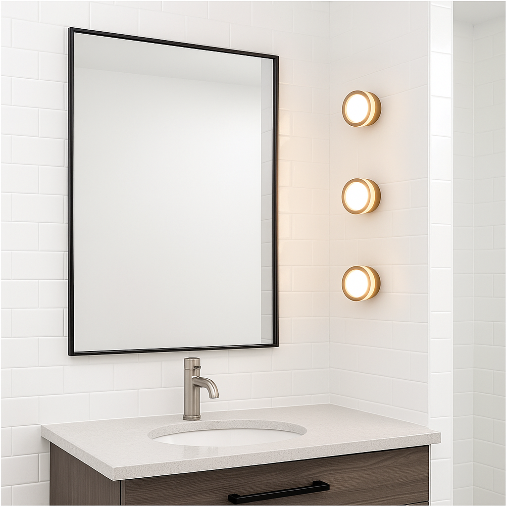 Modern Circular Wall Light