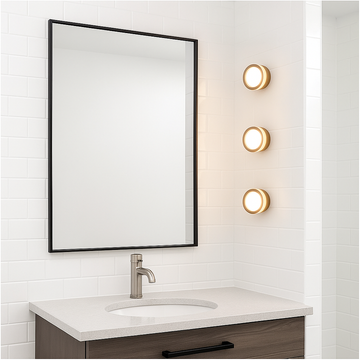 Modern Circular Wall Light