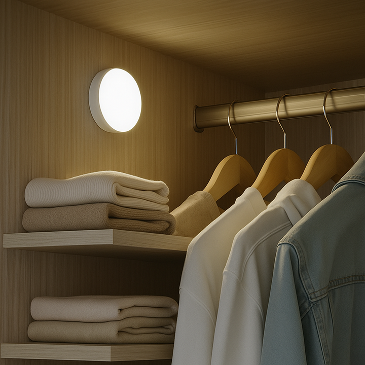 Portable Stick-On Motion Sensor Light