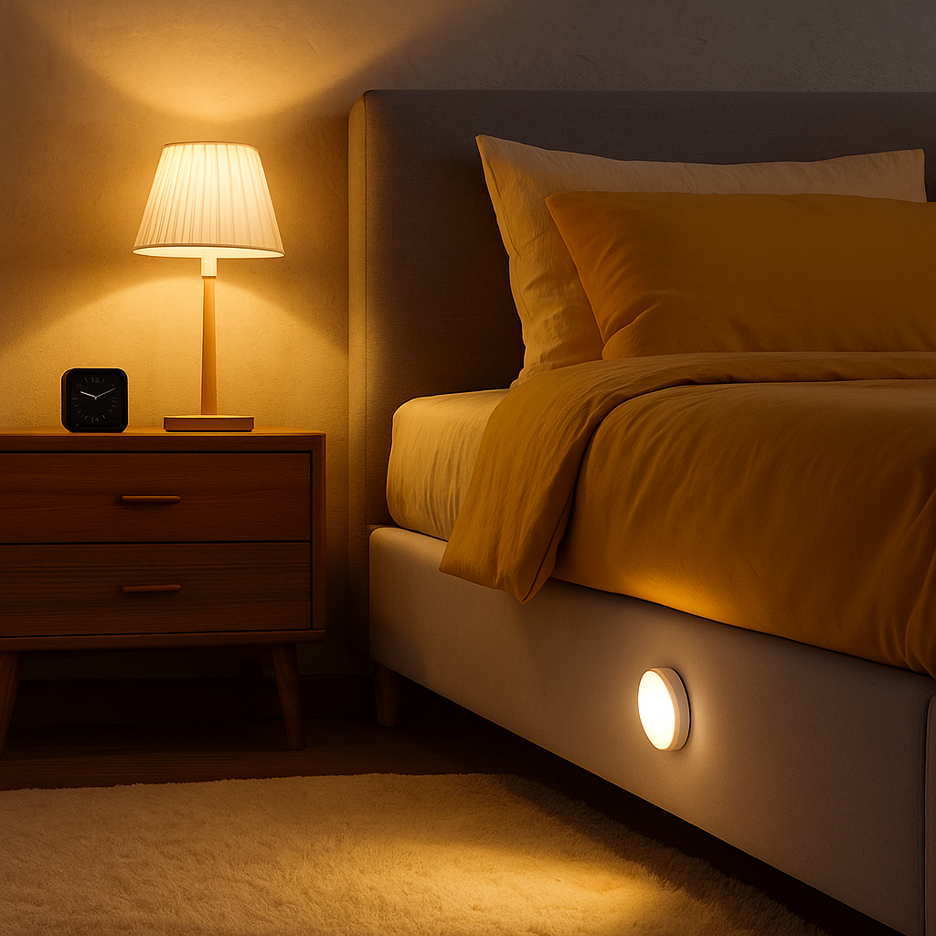 Portable Stick-On Motion Sensor Light