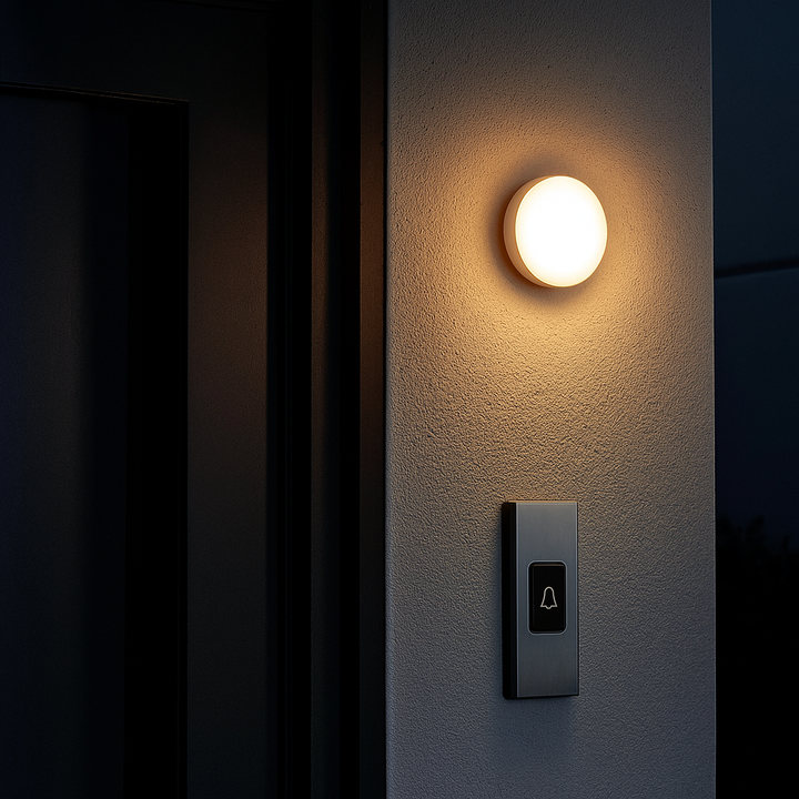 Portable Stick-On Motion Sensor Light