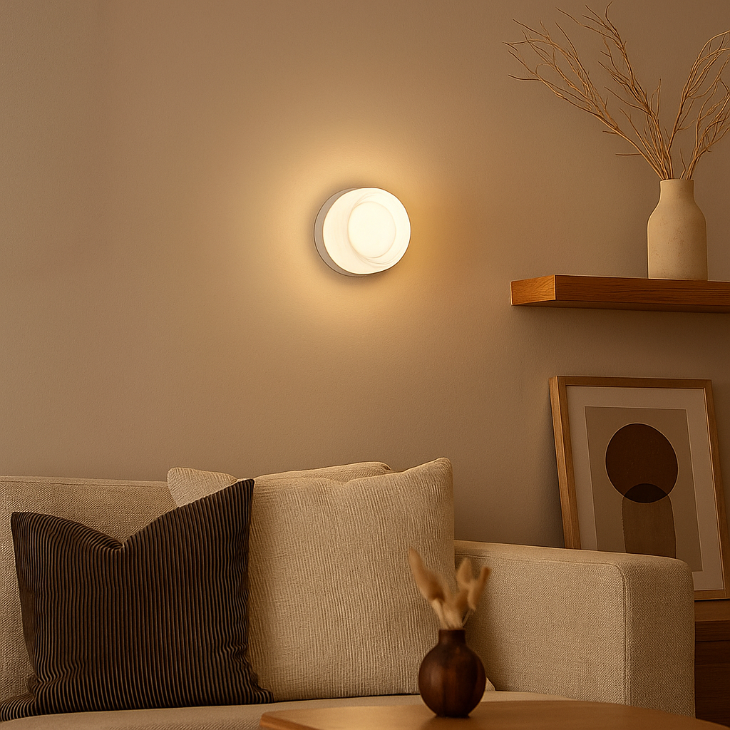 Modern Circular Wall Light