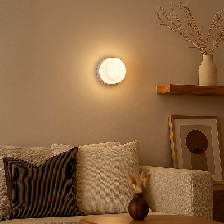 Modern Circular Wall Light