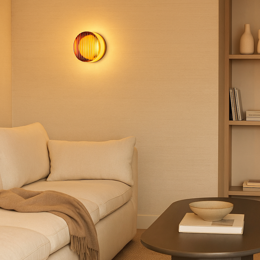 Modern Circular Wall Light