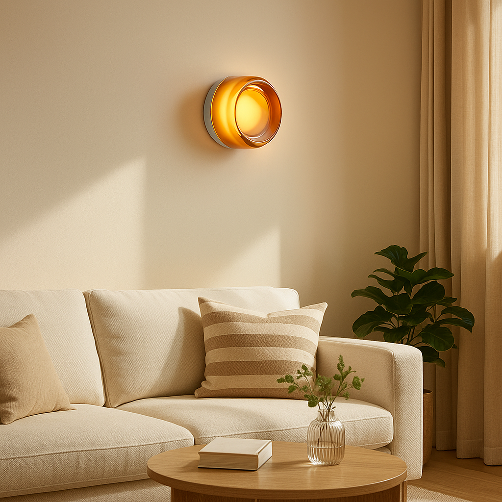 Modern Circular Wall Light