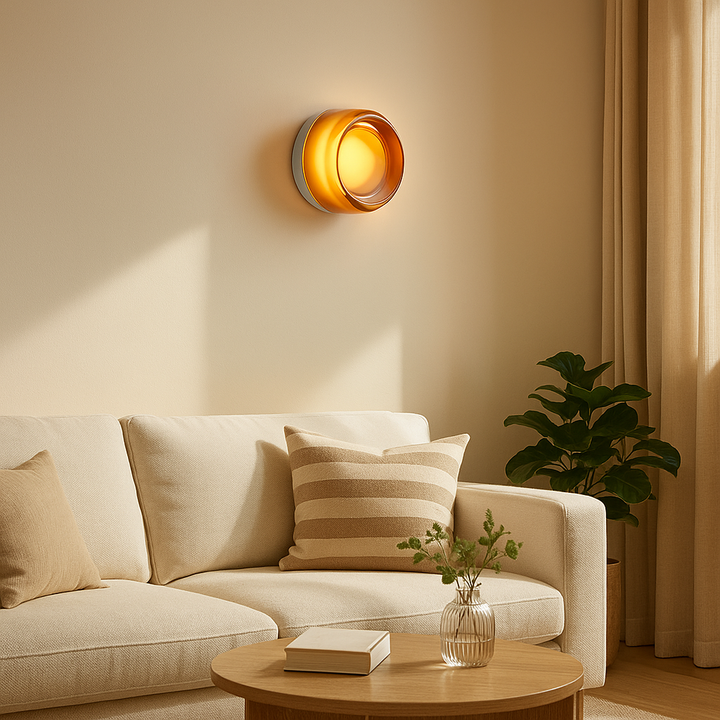 Modern Circular Wall Light