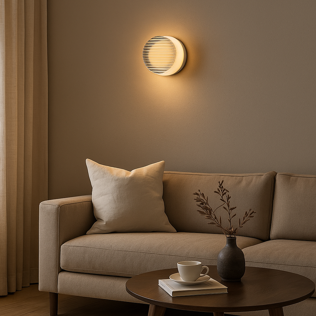 Modern Circular Wall Light