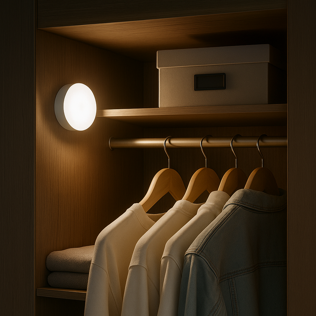 Portable Stick-On Motion Sensor Light