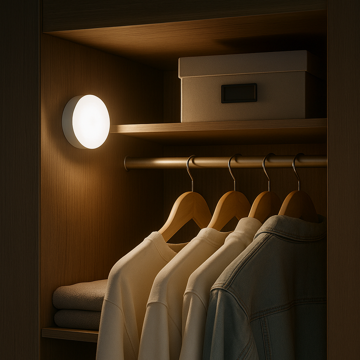 Portable Stick-On Motion Sensor Light