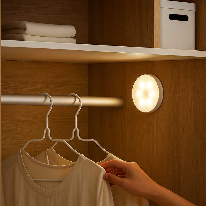 Portable Stick-On Motion Sensor Light