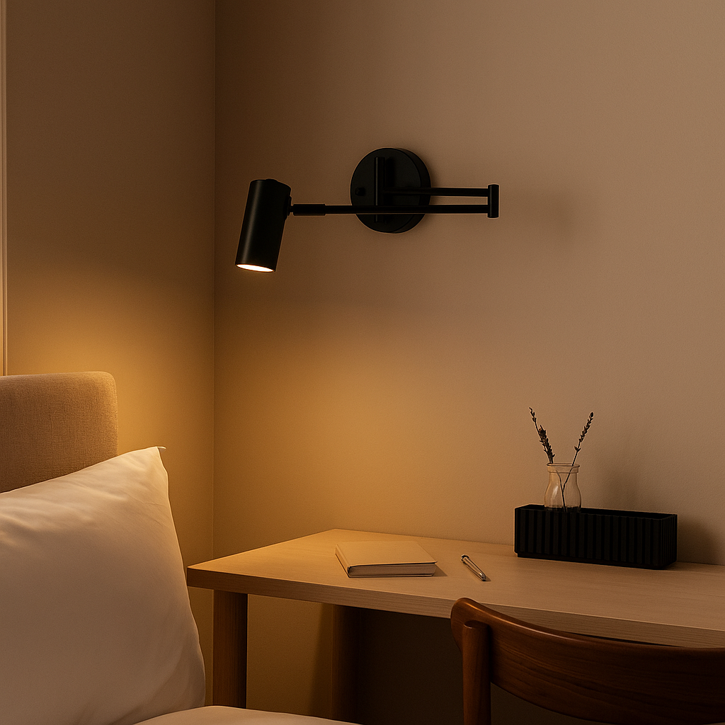Modern Adjustable Arm Wall Light