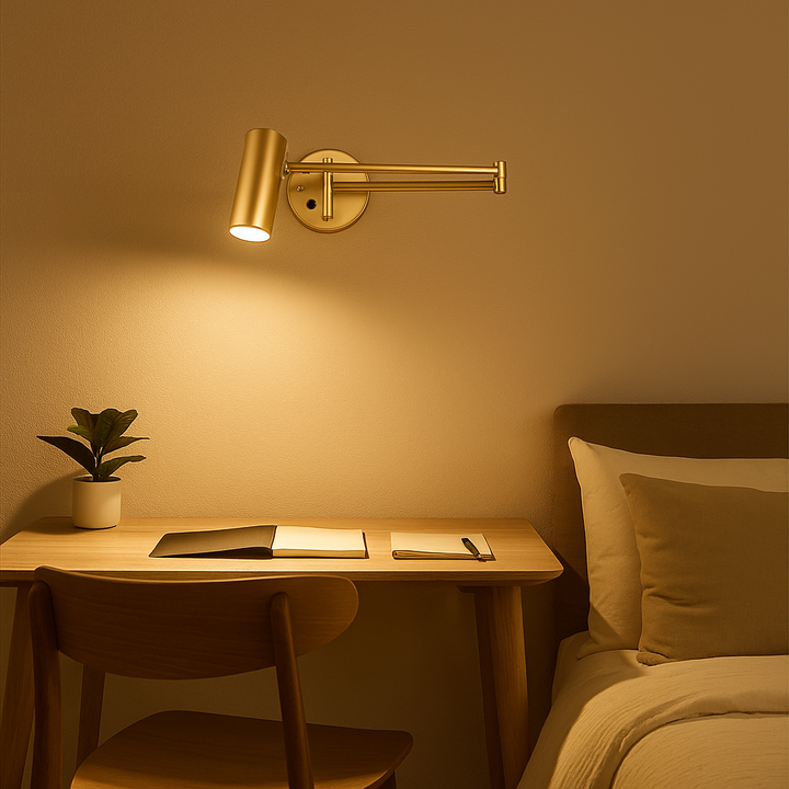 Modern Adjustable Arm Wall Light