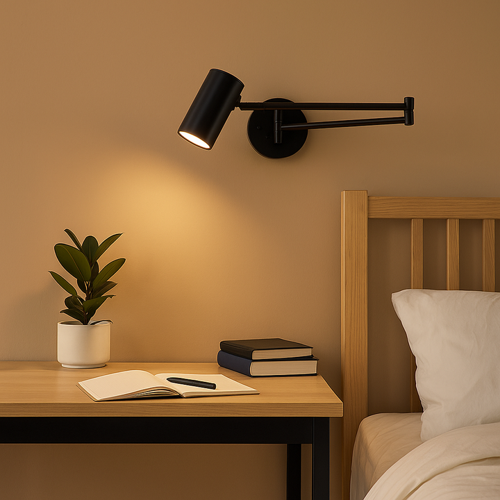 Modern Adjustable Arm Wall Light