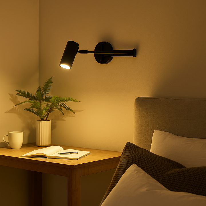 Modern Adjustable Arm Wall Light