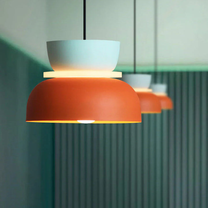 Scandinavian Style Dual-Tone LED Pendant Light