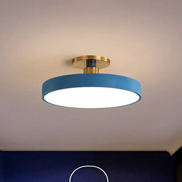 Modern Nordic Round LED Ceiling Lights