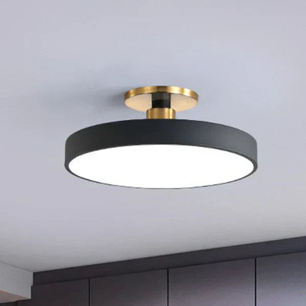 Modern Nordic Round LED Ceiling Lights