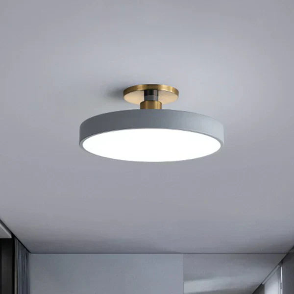 Modern Nordic Round LED Ceiling Lights