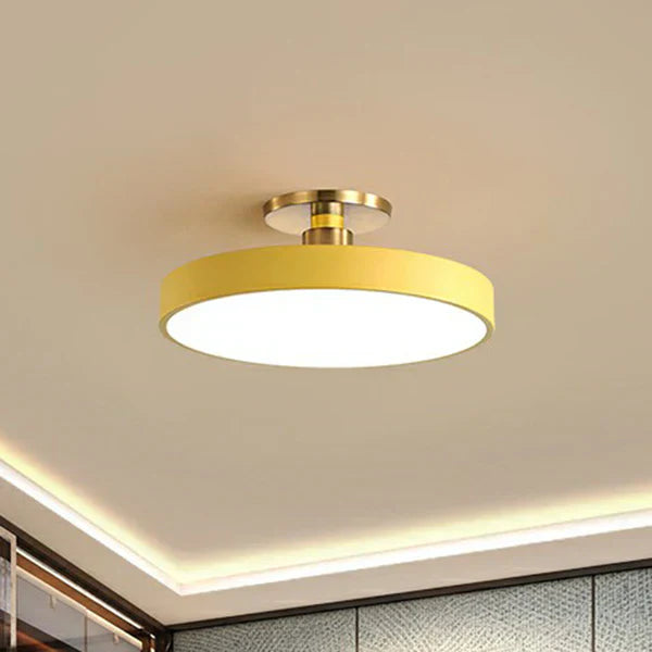 Modern Nordic Round LED Ceiling Lights