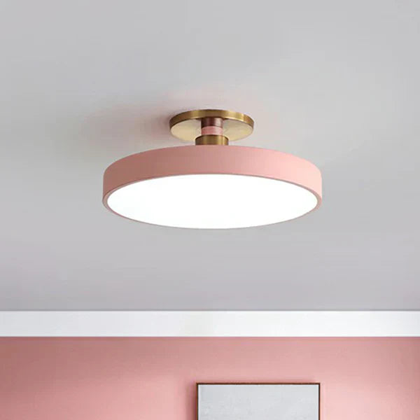 Modern Nordic Round LED Ceiling Lights