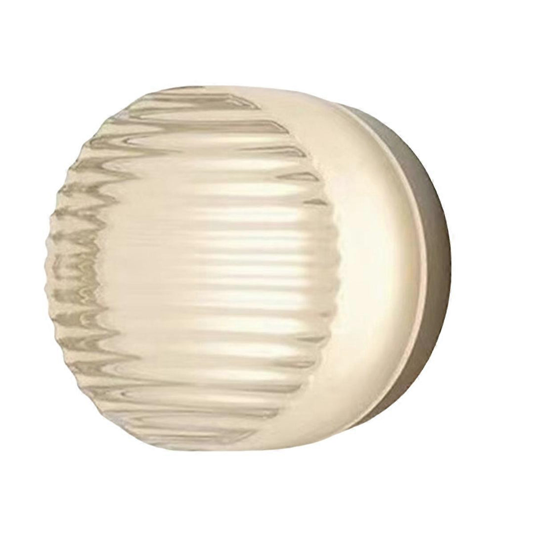 Scandinavian Modern Circular Wall Light