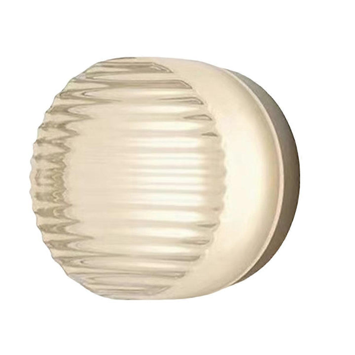 Scandinavian Modern Circular Wall Light