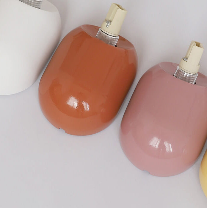 Modern 1-Light Glass Globe Wall Light