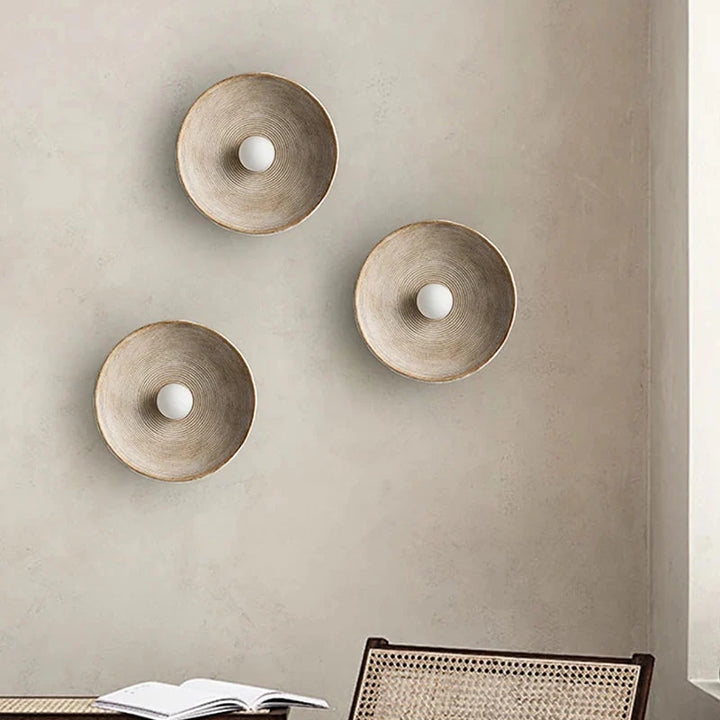 Classic Style Minimalist Circular LED Wall Light