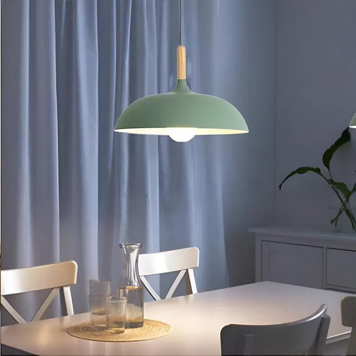 Minimalist Nordic Japandi Style Pendant Light