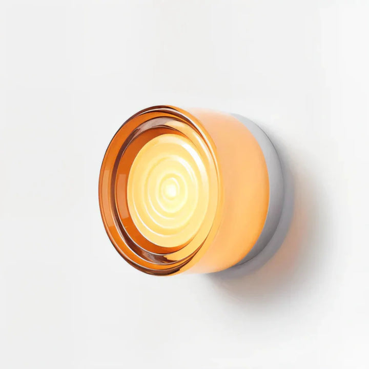 Modern Round Scandinavian LED Wall Light