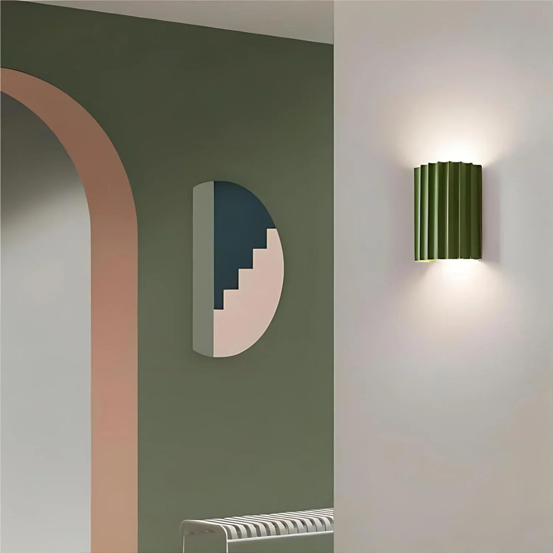 Contemporary Nordic Minimalist LED Wall Light