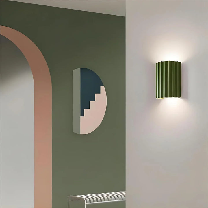 Contemporary Nordic Minimalist LED Wall Light