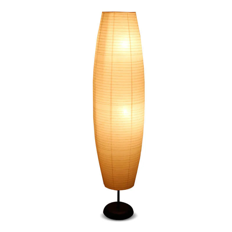 Dual Light Japandi Style Floor Lamp