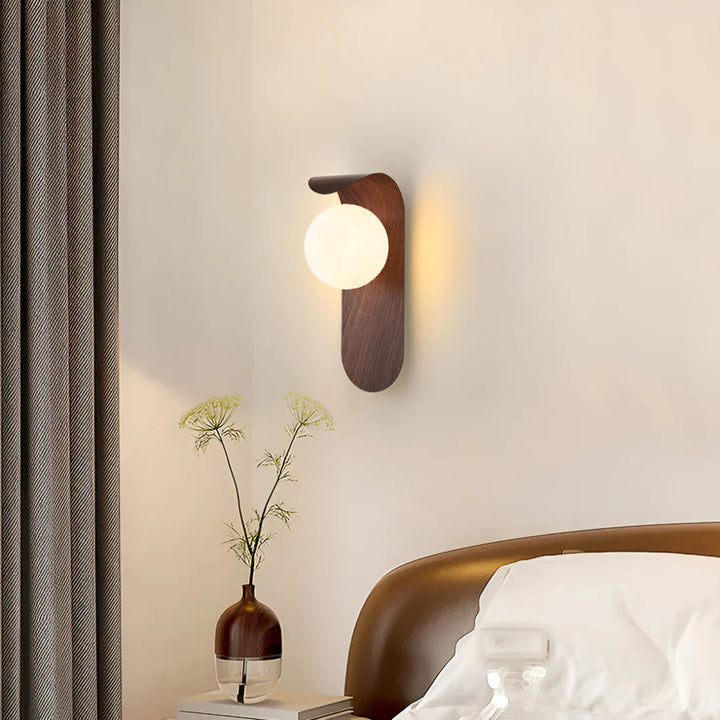 Nordic LED Globe Wall Light