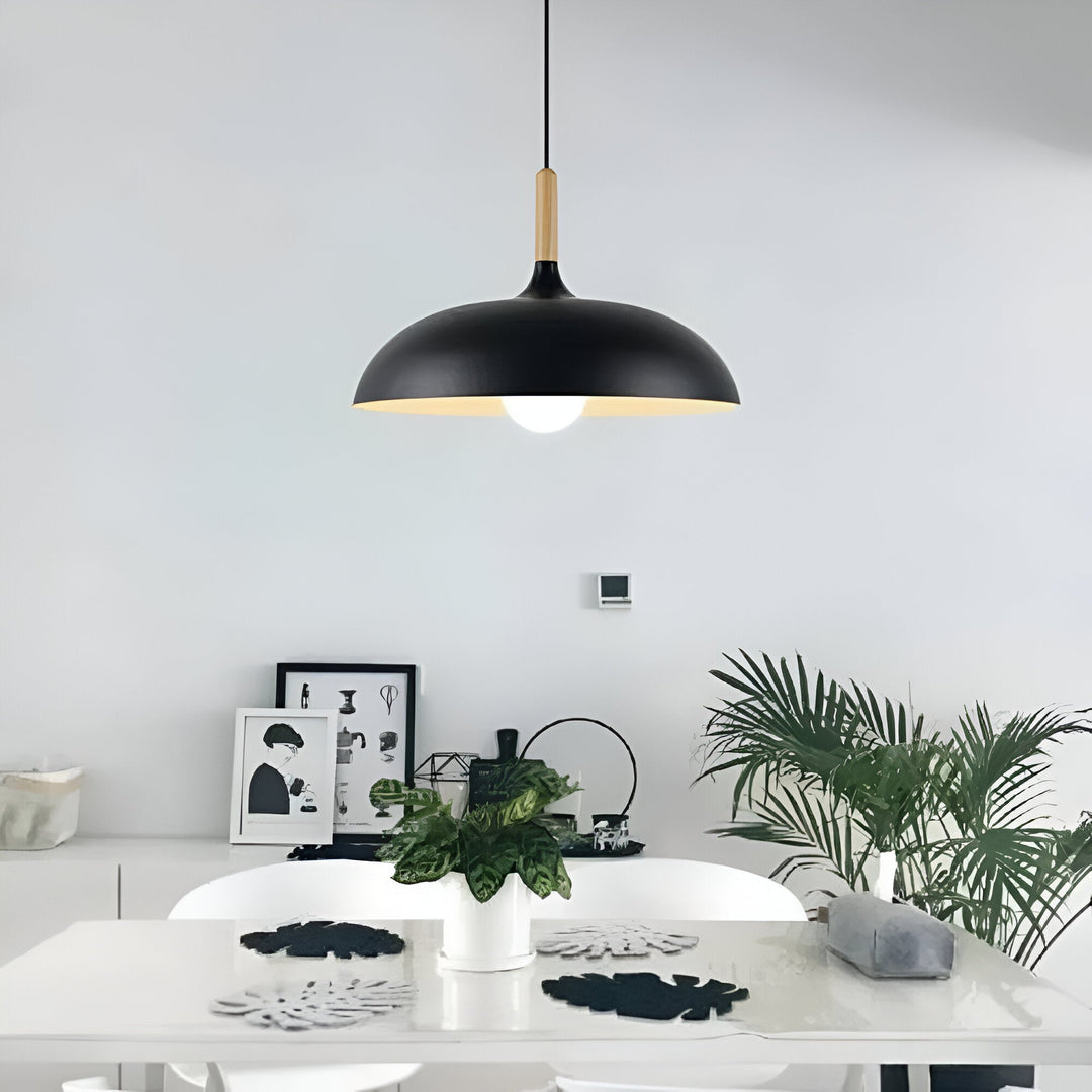 Minimalist Nordic Japandi Style Pendant Light