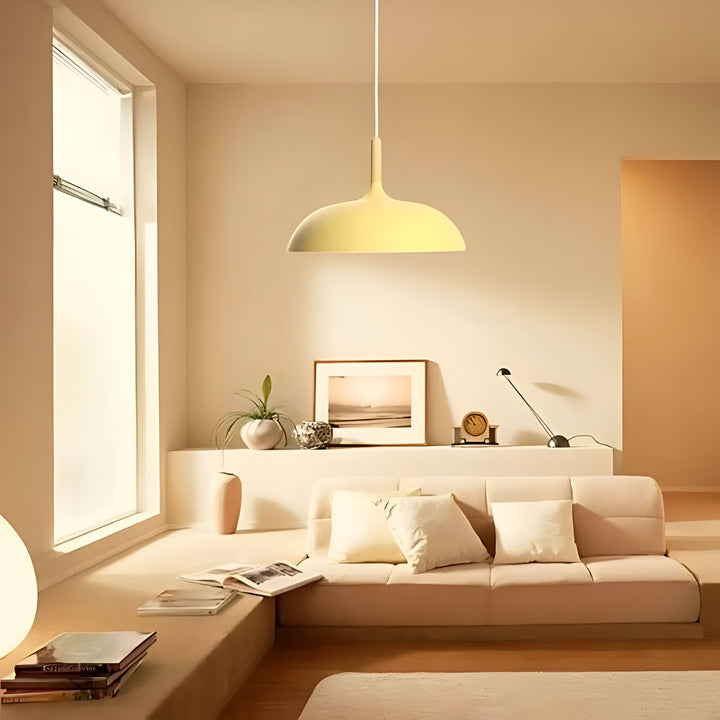 Minimalist Nordic Japandi Style Pendant Light