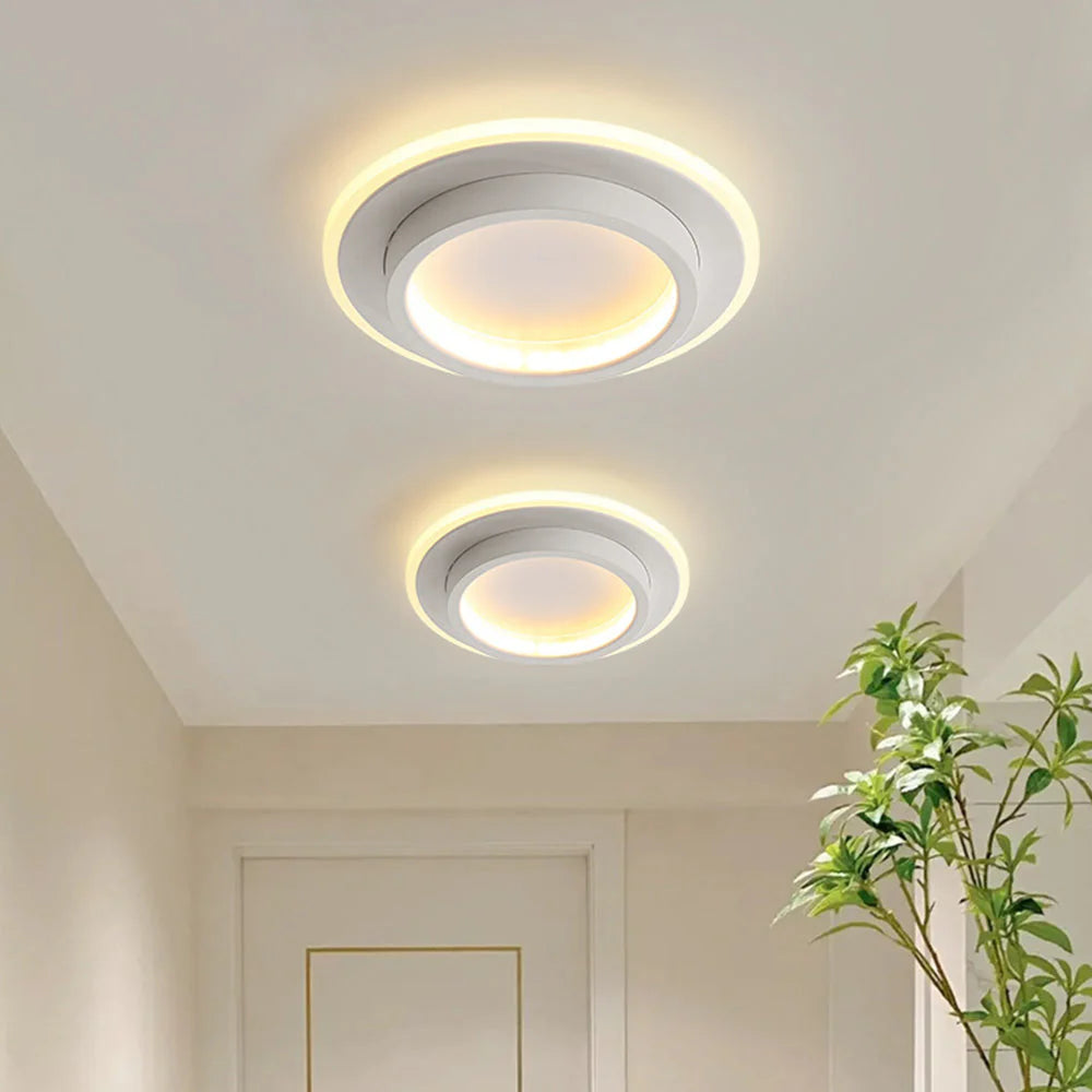 Minimalist Floating Scandinavian LED Ceiling Light
