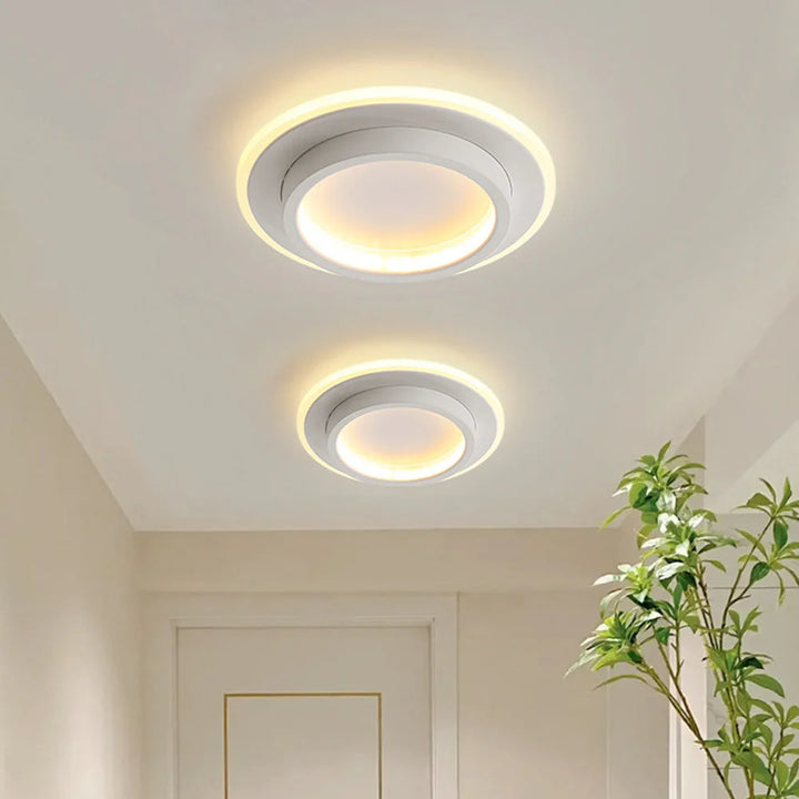 Minimalist Floating Scandinavian LED Ceiling Light