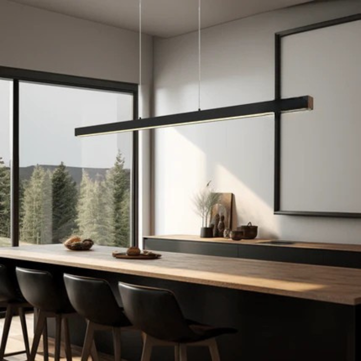 Contemporary Adjustable Modern LED Pendant Light