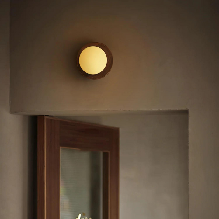 Minimalist Scandinavian Nordic LED Wall Light