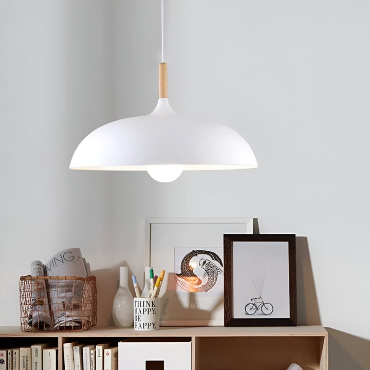 Minimalist Nordic Japandi Style Pendant Light