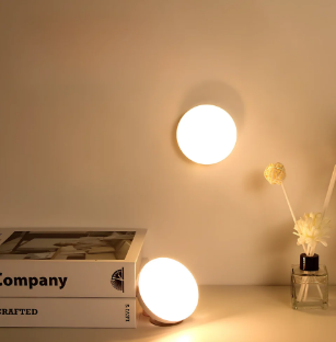 Portable Stick-On Scandinavian Motion Sensor Light