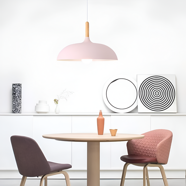 Minimalist Nordic Japandi Style Pendant Light