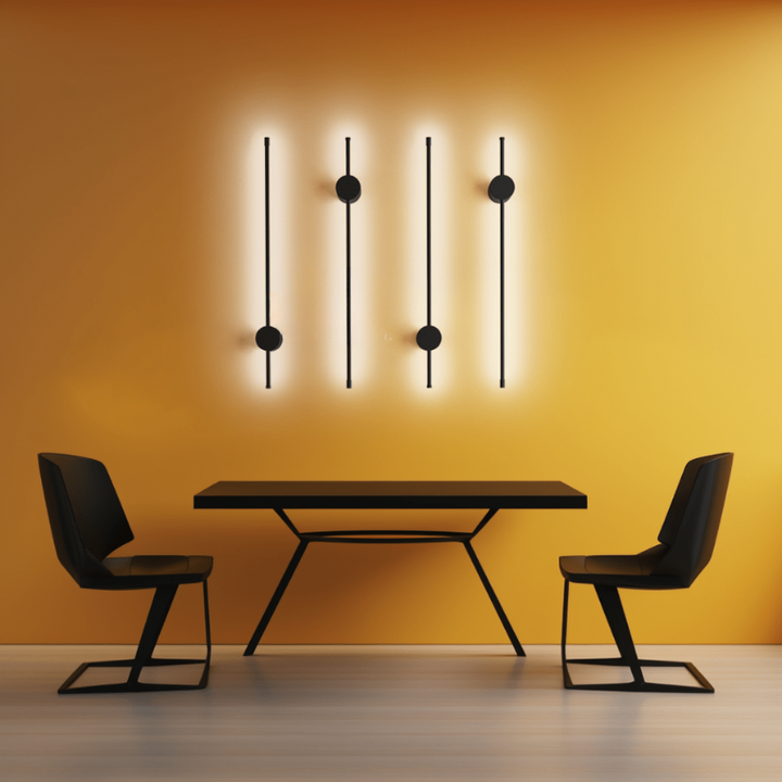 Contemporary Slim Linear Minimalist Wall Light